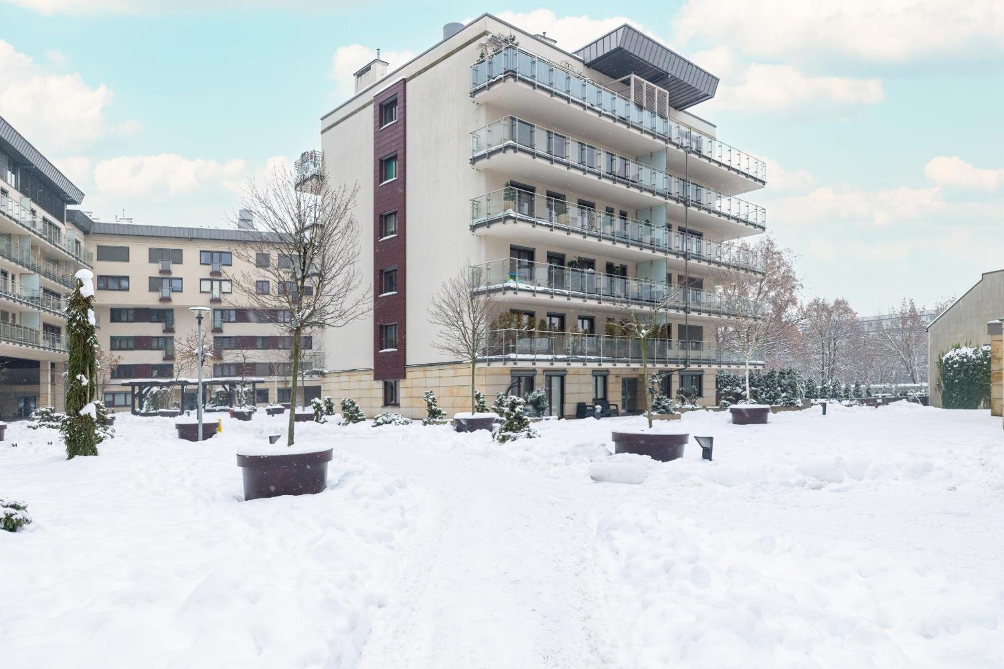 Bulwary Wislane Krakow Apartament Ludwinowska Przy Forum By Noclegi Renters Zewnętrze zdjęcie
