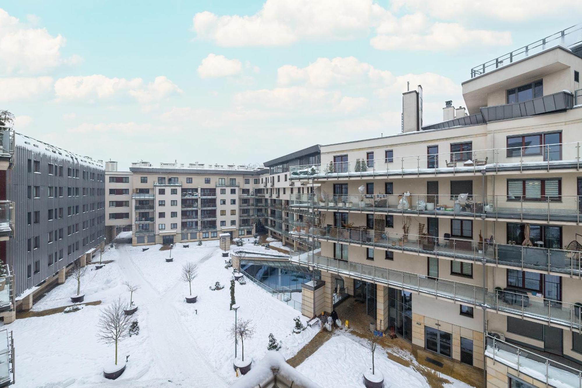 Bulwary Wislane Krakow Apartament Ludwinowska Przy Forum By Noclegi Renters Zewnętrze zdjęcie