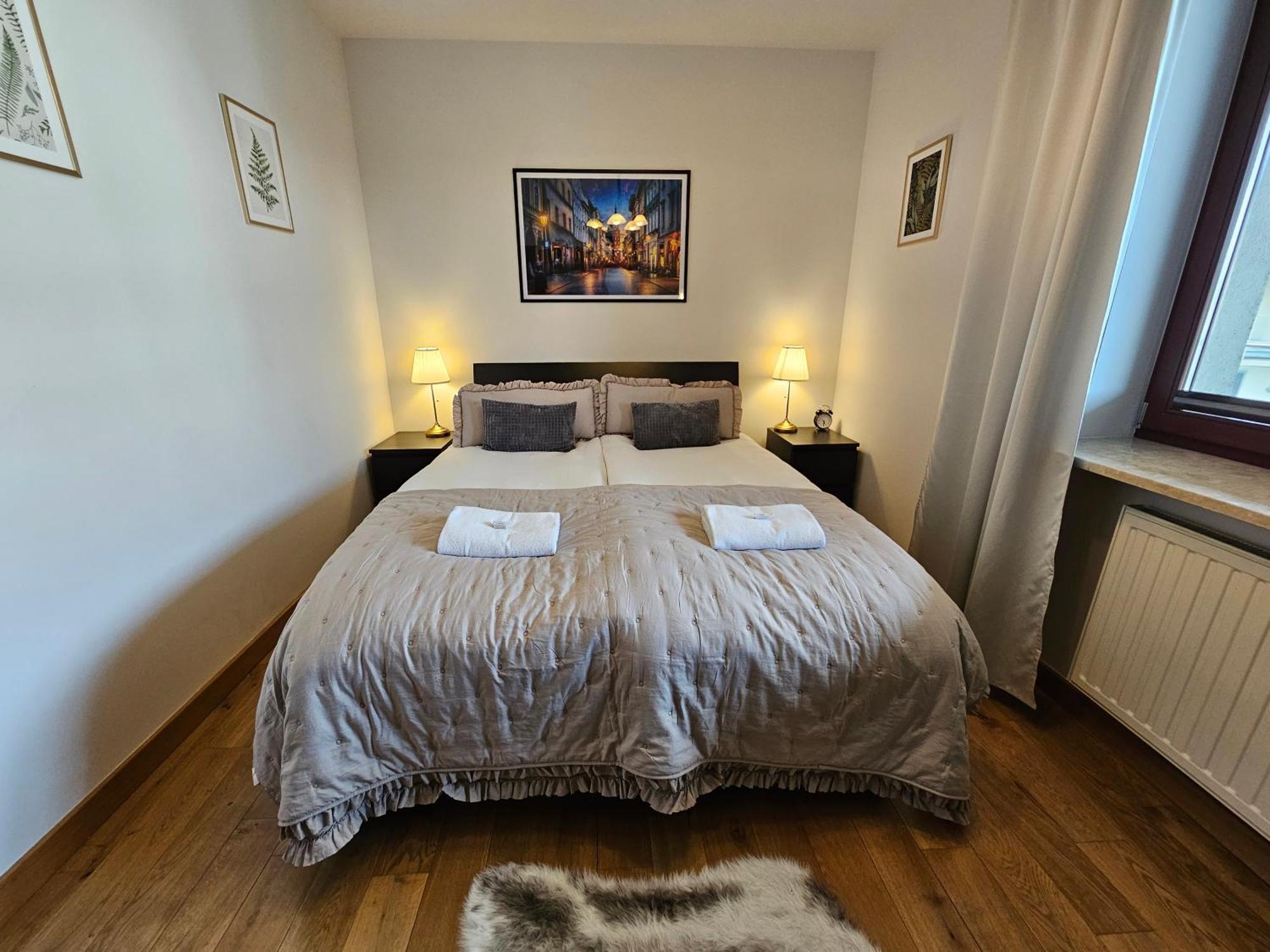 Bulwary Wislane Krakow Apartament Ludwinowska Przy Forum By Noclegi Renters Zewnętrze zdjęcie