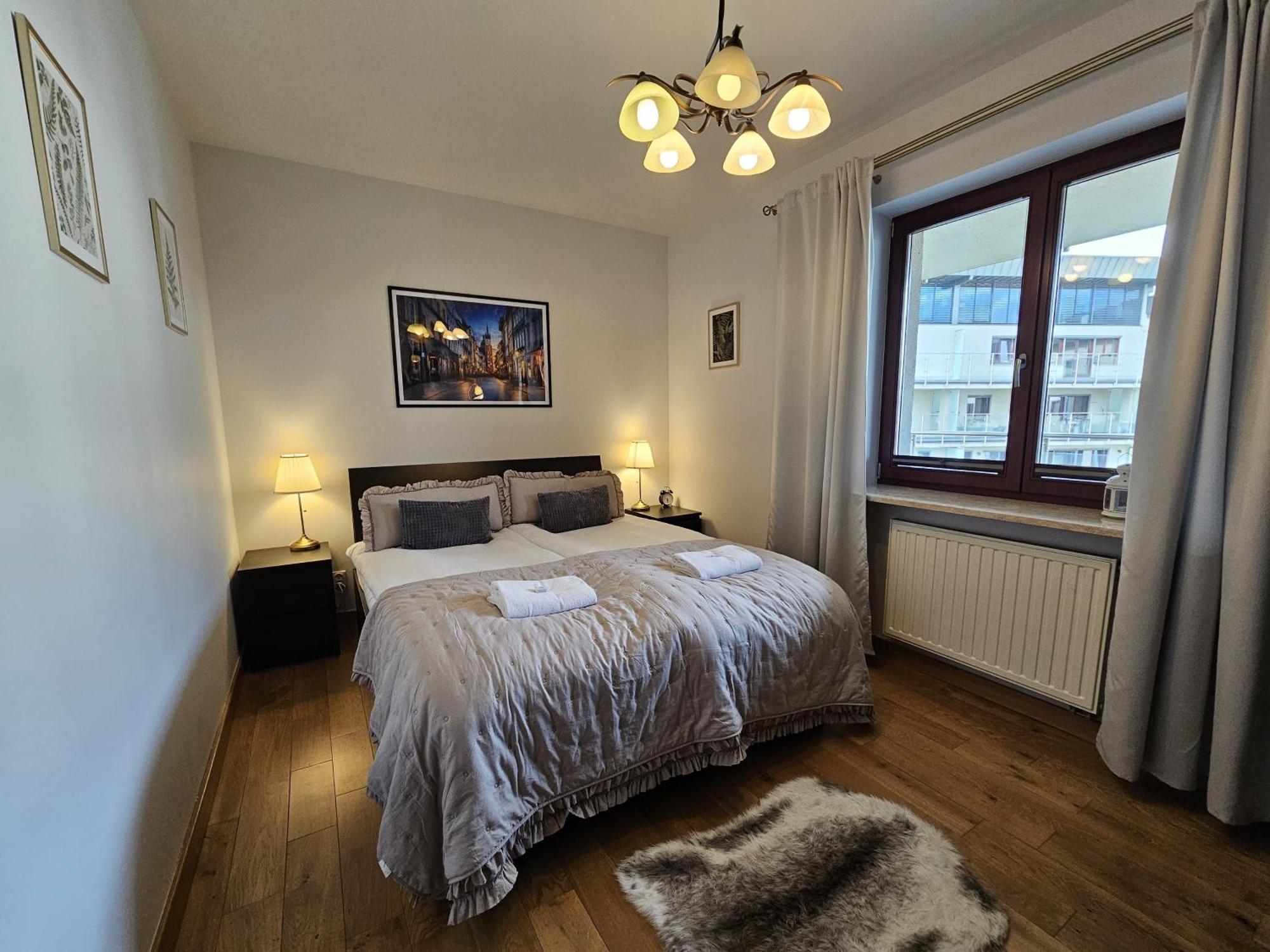 Bulwary Wislane Krakow Apartament Ludwinowska Przy Forum By Noclegi Renters Zewnętrze zdjęcie