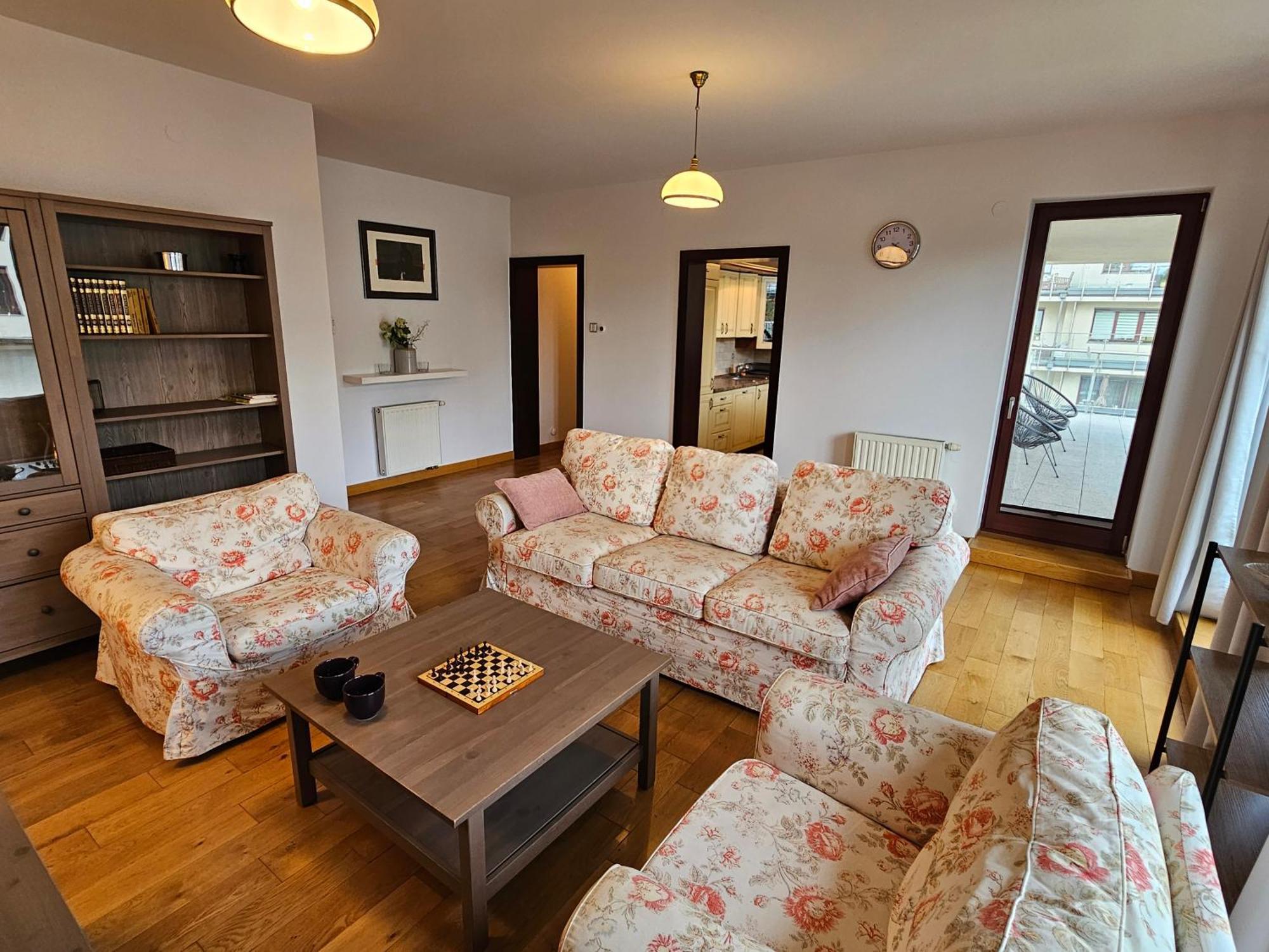 Bulwary Wislane Krakow Apartament Ludwinowska Przy Forum By Noclegi Renters Zewnętrze zdjęcie